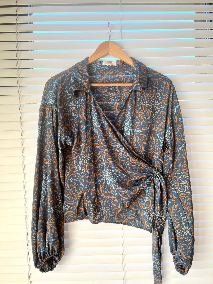 KALA Knot Blouse (S/M)