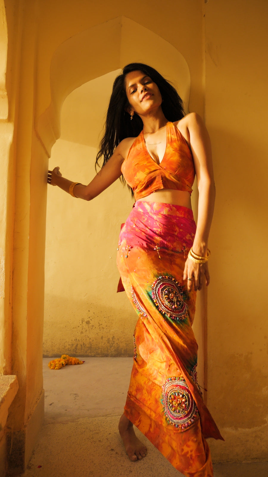 AJNA Devi Choli Set
