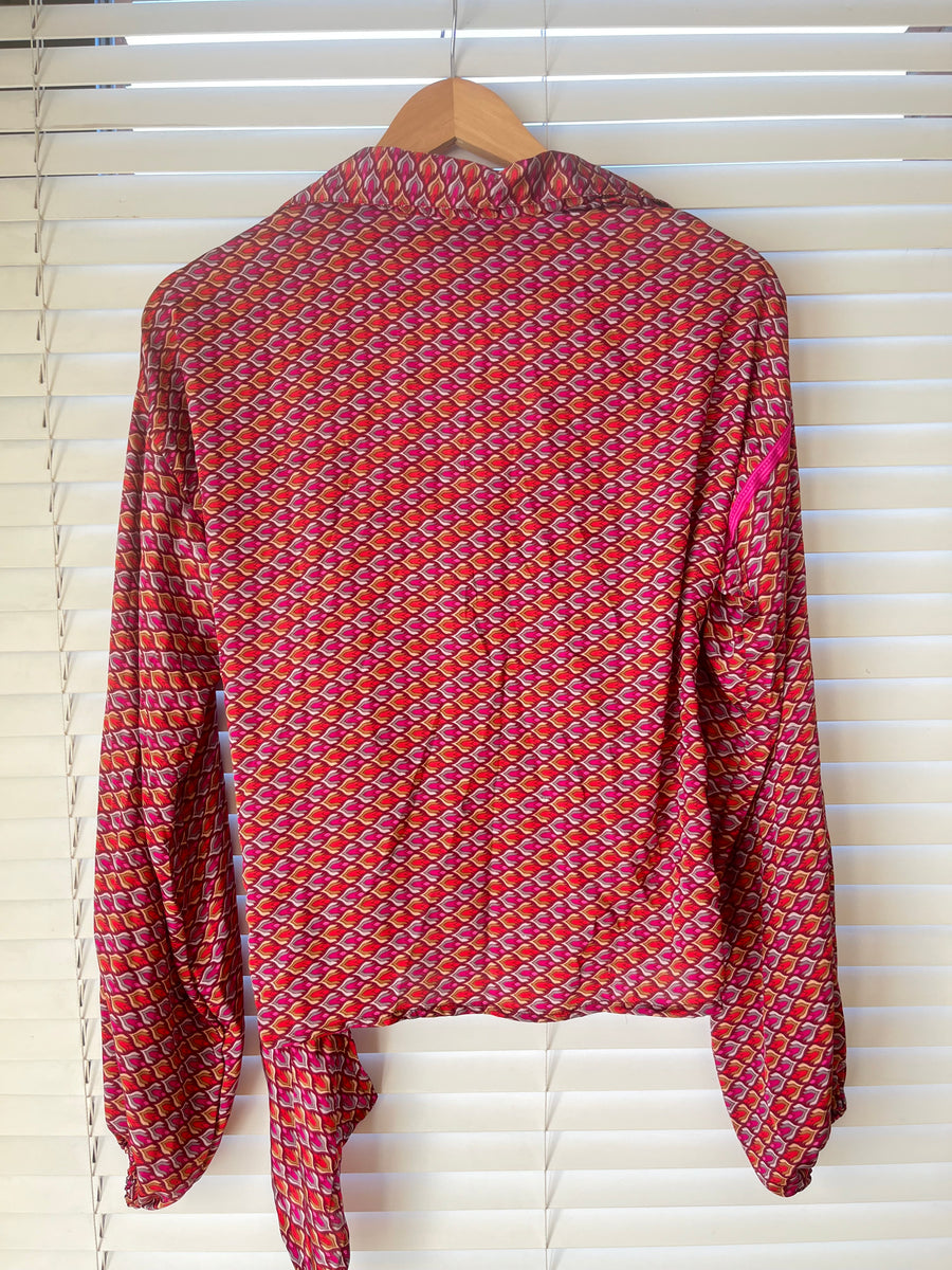 AJA Knot Blouse (S/M)