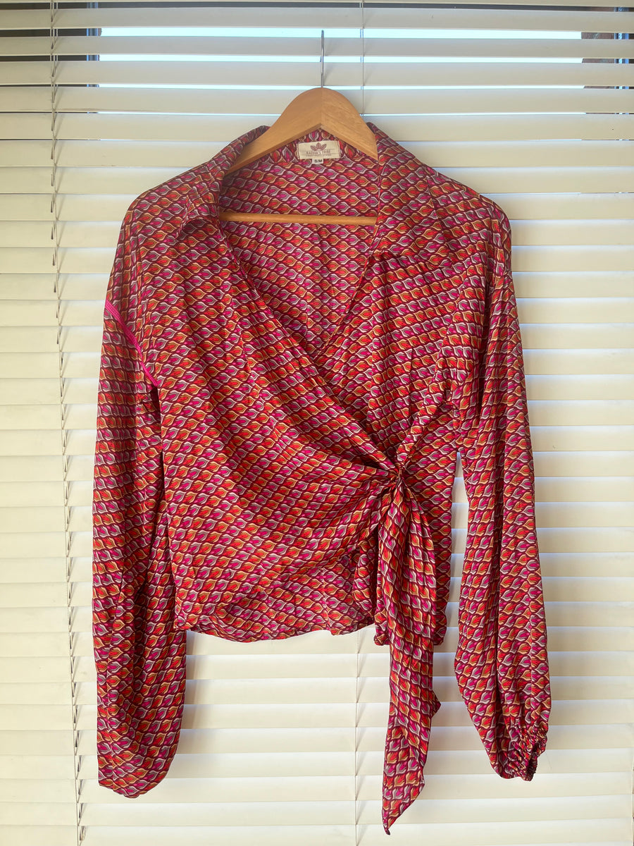 AJA Knot Blouse (S/M)