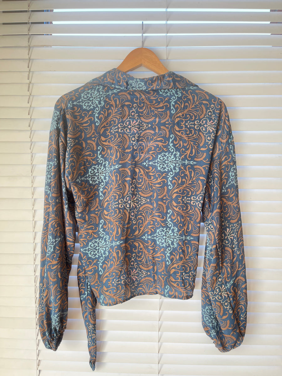 KALA Knot Blouse (S/M)