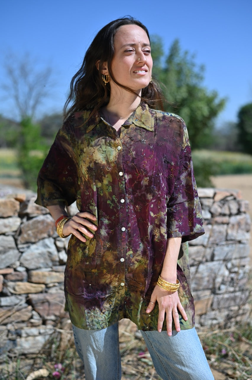 ARUNA Devi Yin Yang Shirt