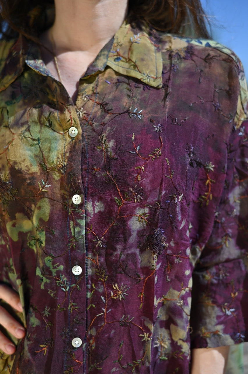 ARUNA Devi Yin Yang Shirt