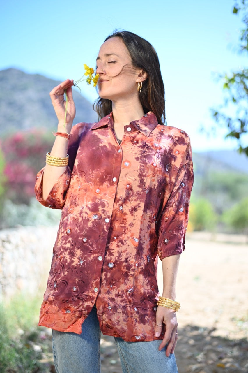 MAJJAD Devi Yin Yang Shirt
