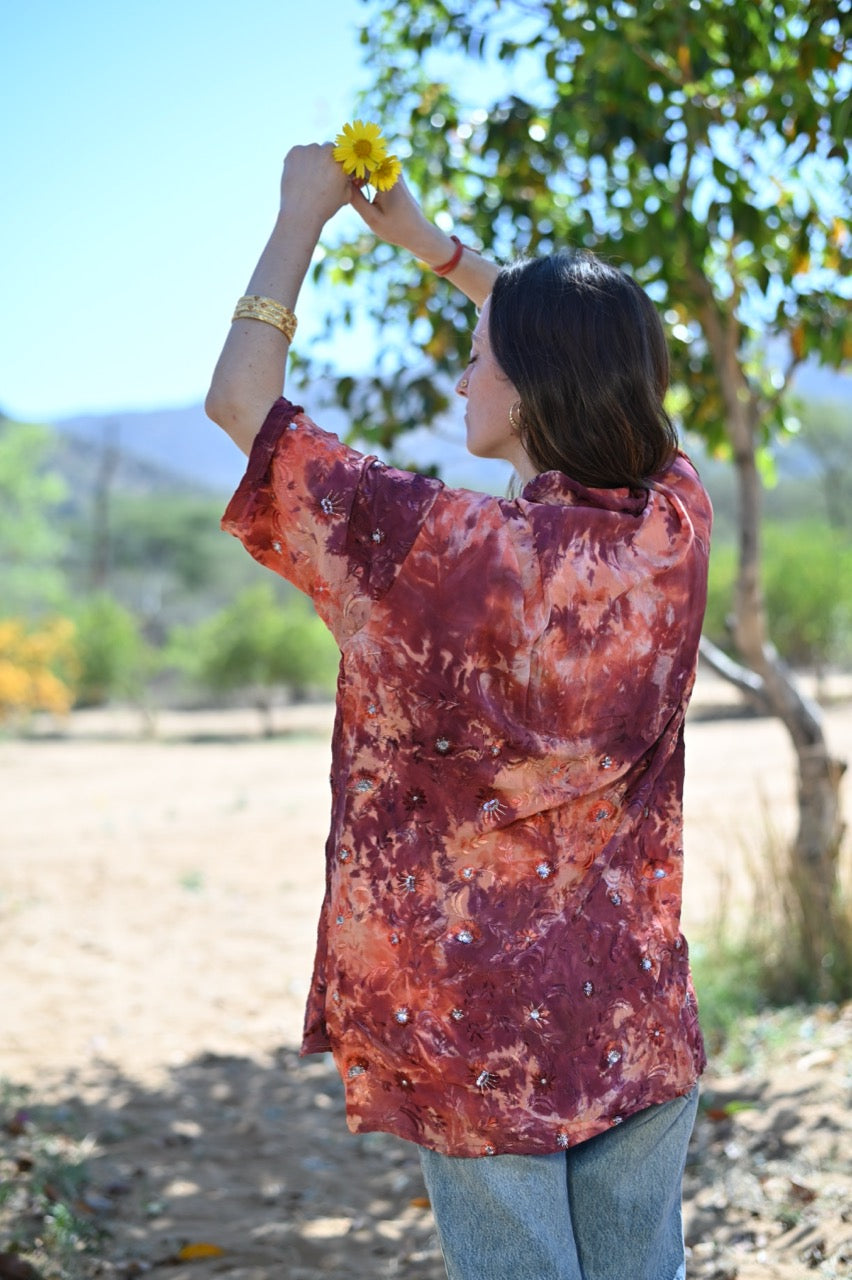 MAJJAD Devi Yin Yang Shirt