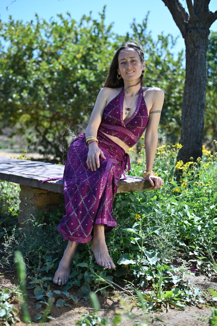 ATULIA Devi Choli Set