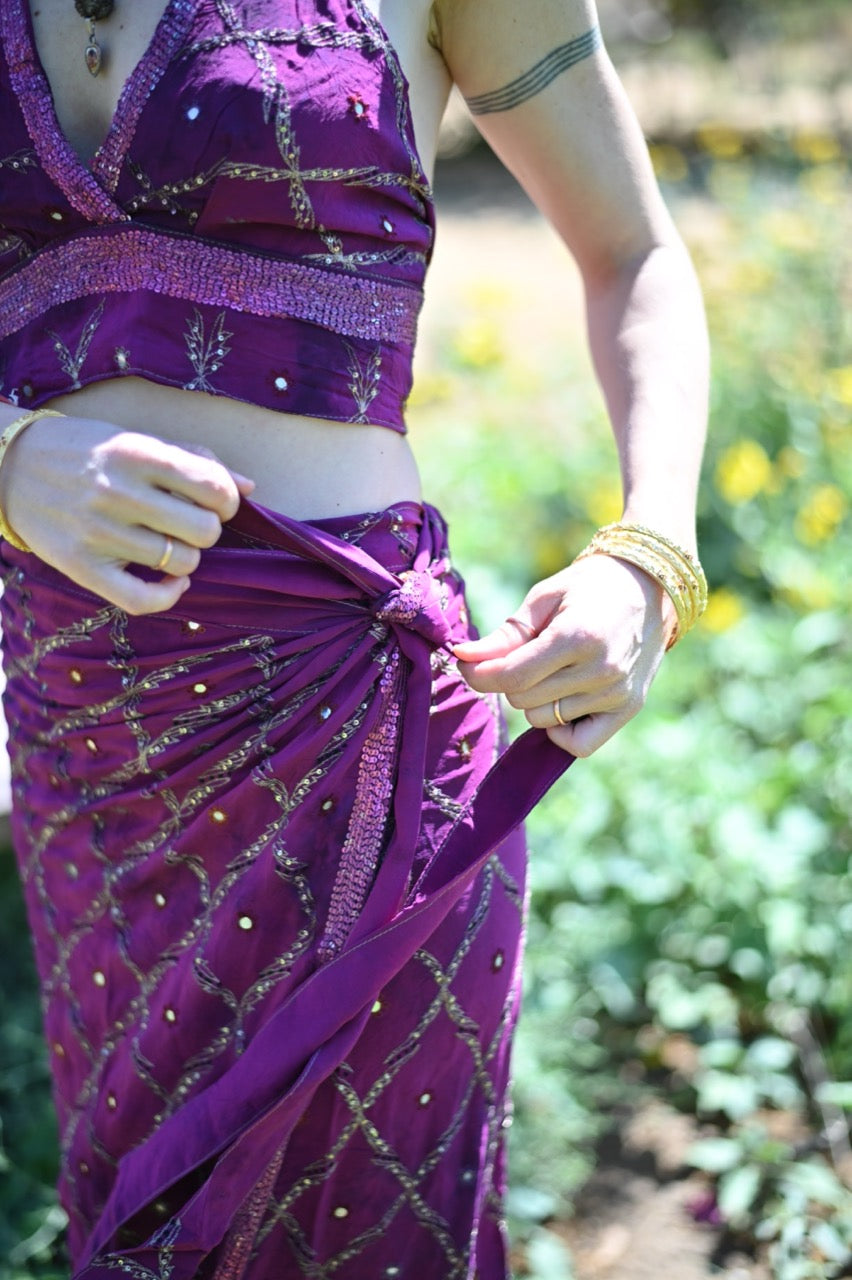 ATULIA Devi Choli Set