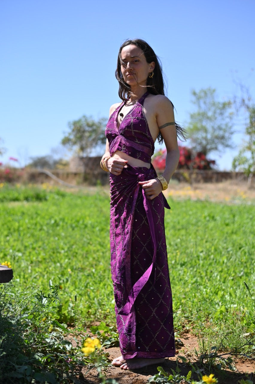 ATULIA Devi Choli Set