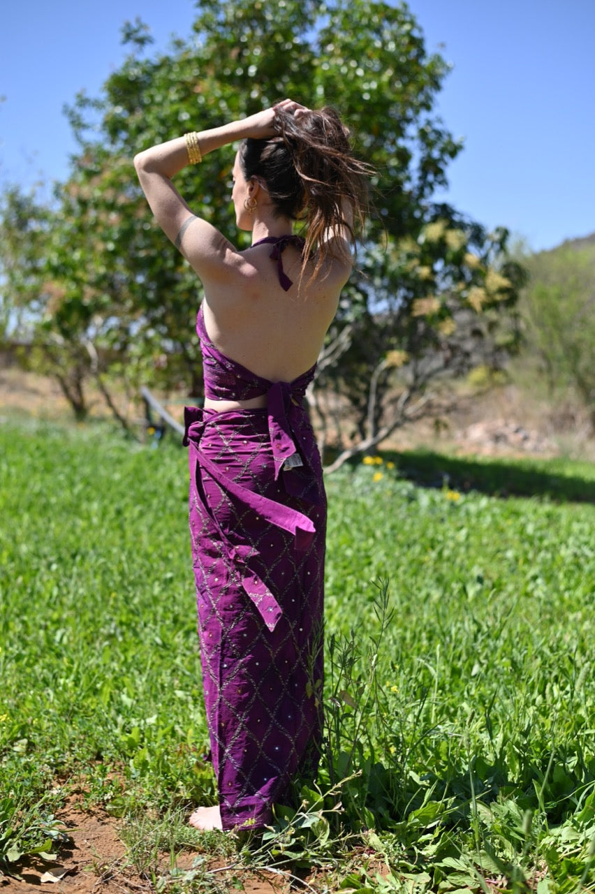 ATULIA Devi Choli Set