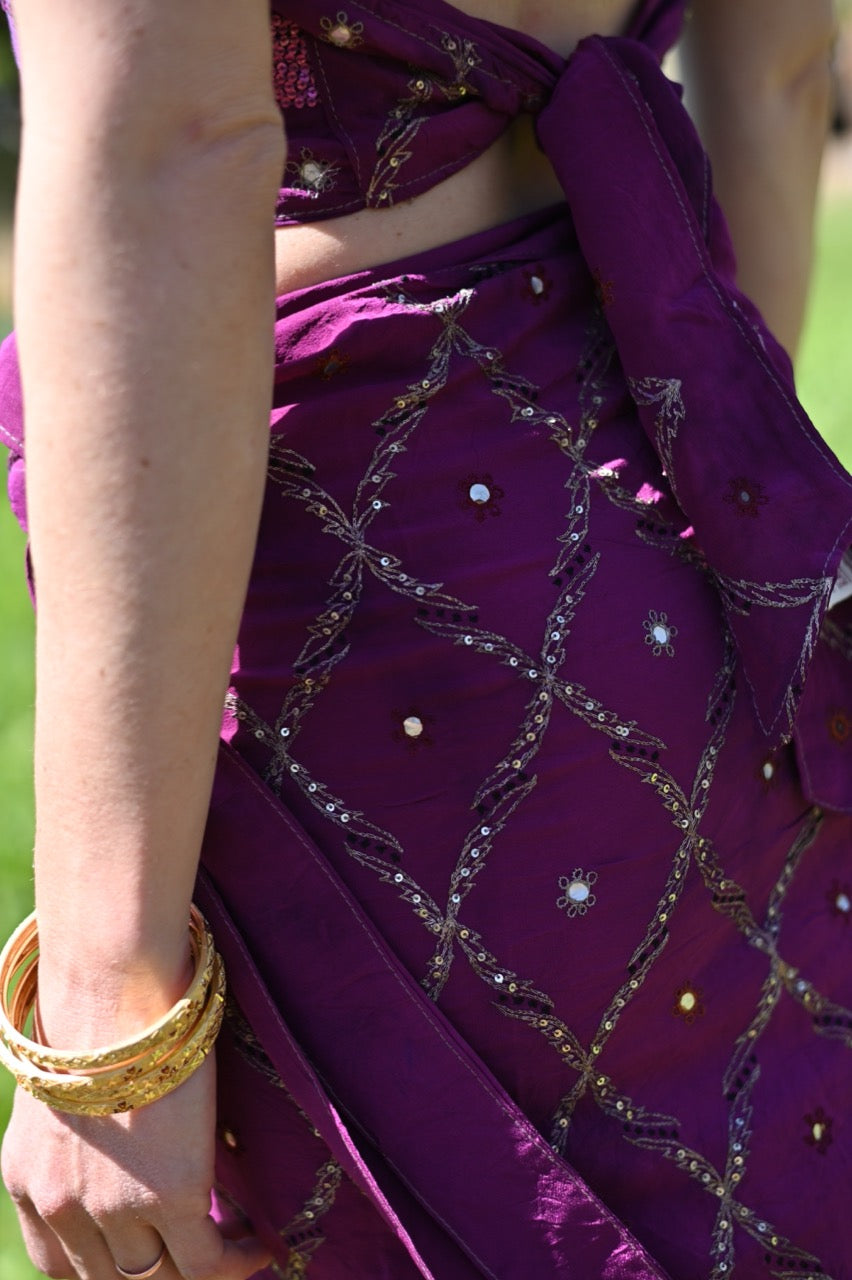 ATULIA Devi Choli Set