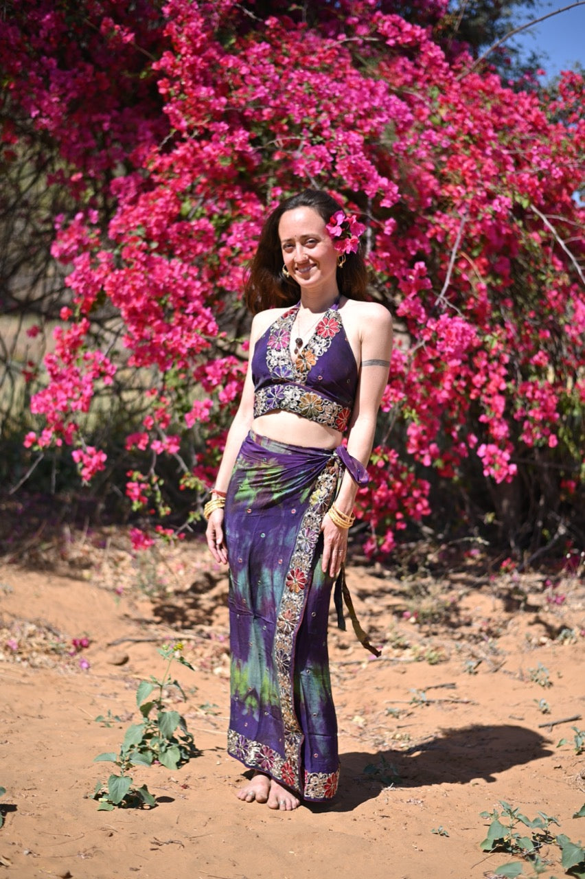 DURI Devi Choli Set