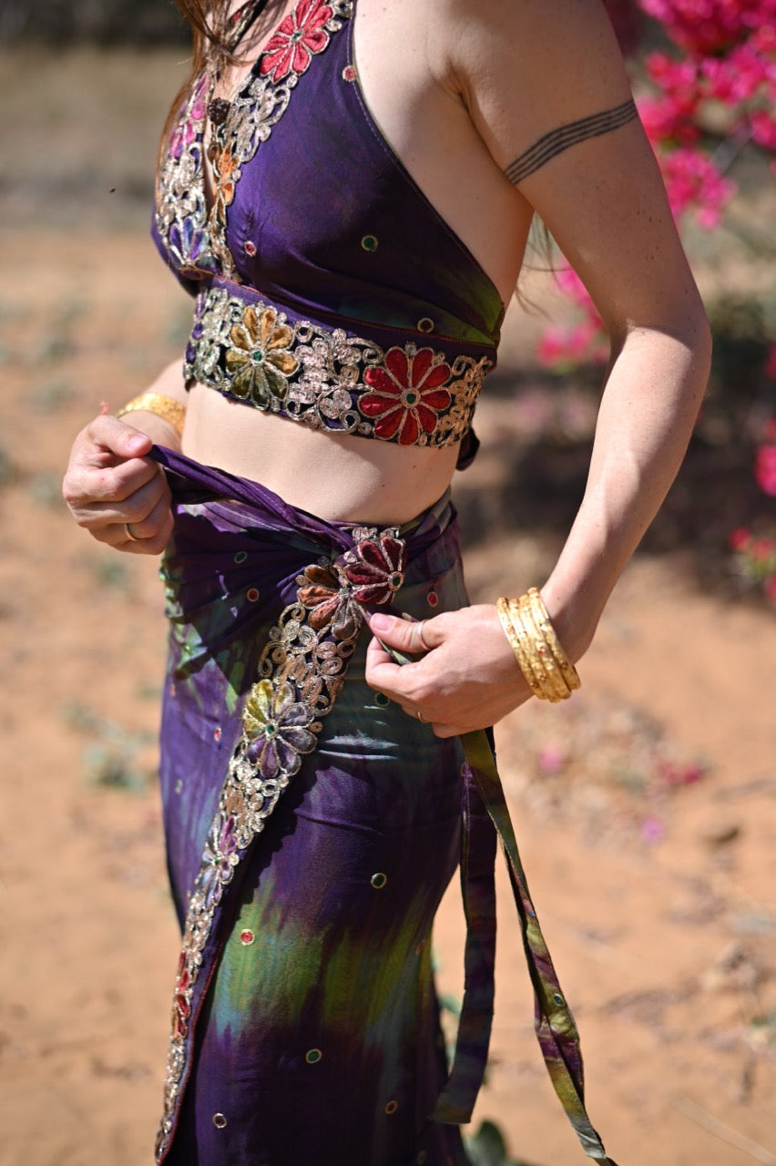 DURI Devi Choli Set