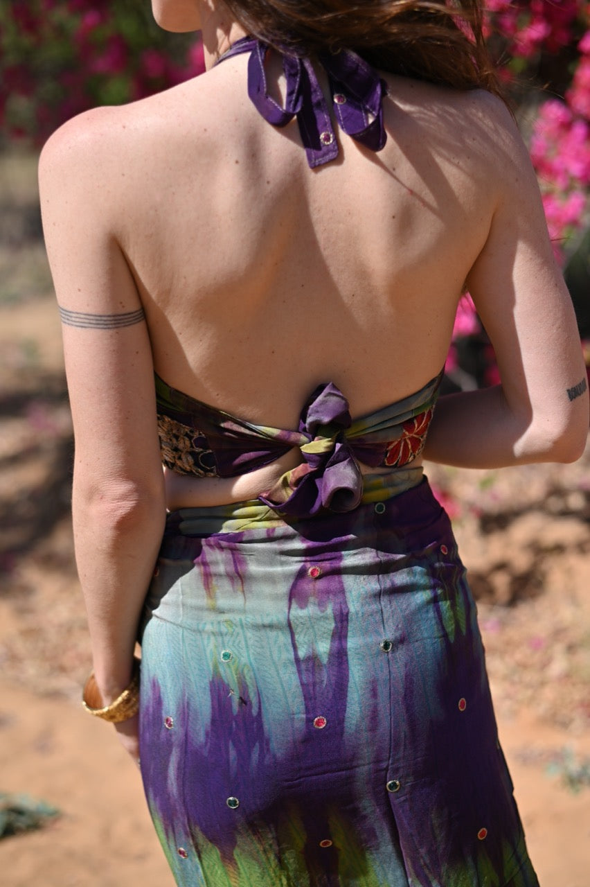 DURI Devi Choli Set