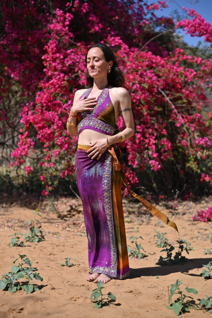 GANGA Devi Choli Set