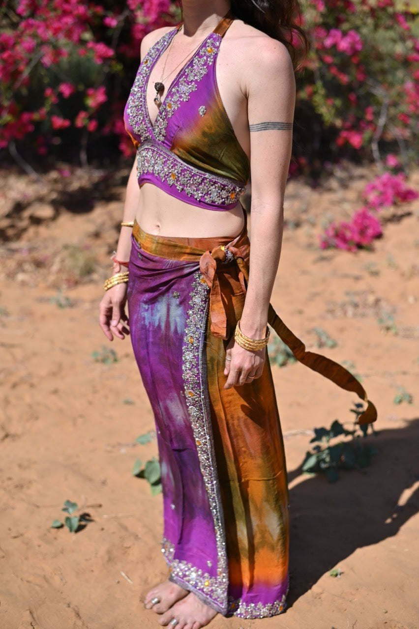 GANGA Devi Choli Set