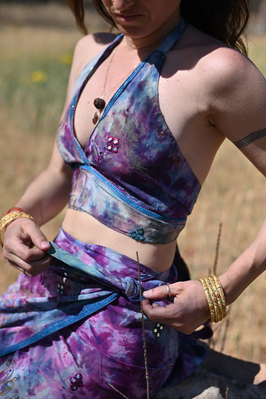 JANANI Devi Choli Set
