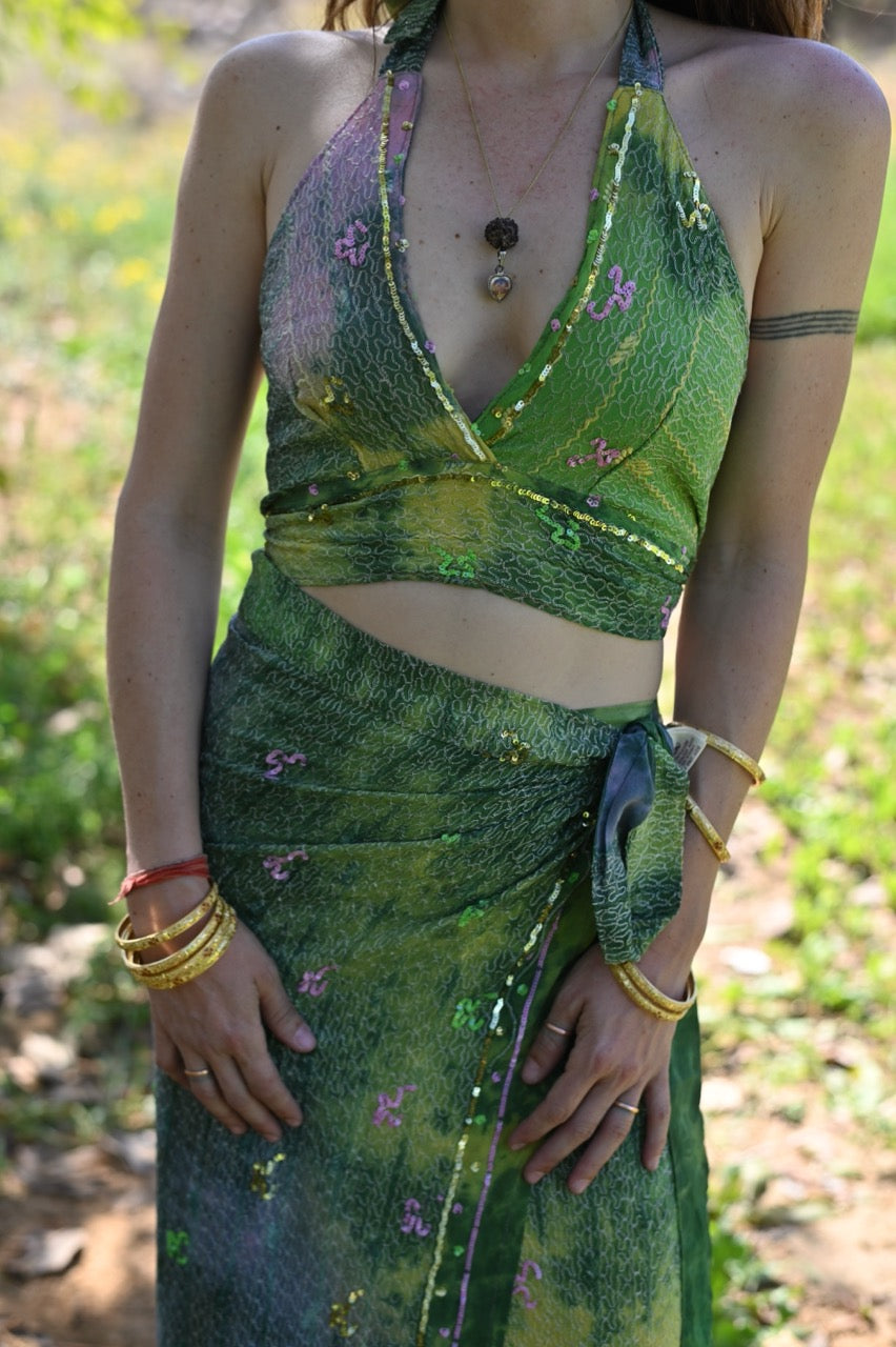 JVALA Devi Choli Set