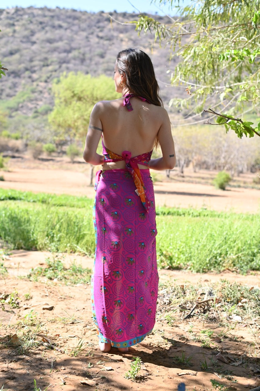 KALLOLITA Devi Choli Set