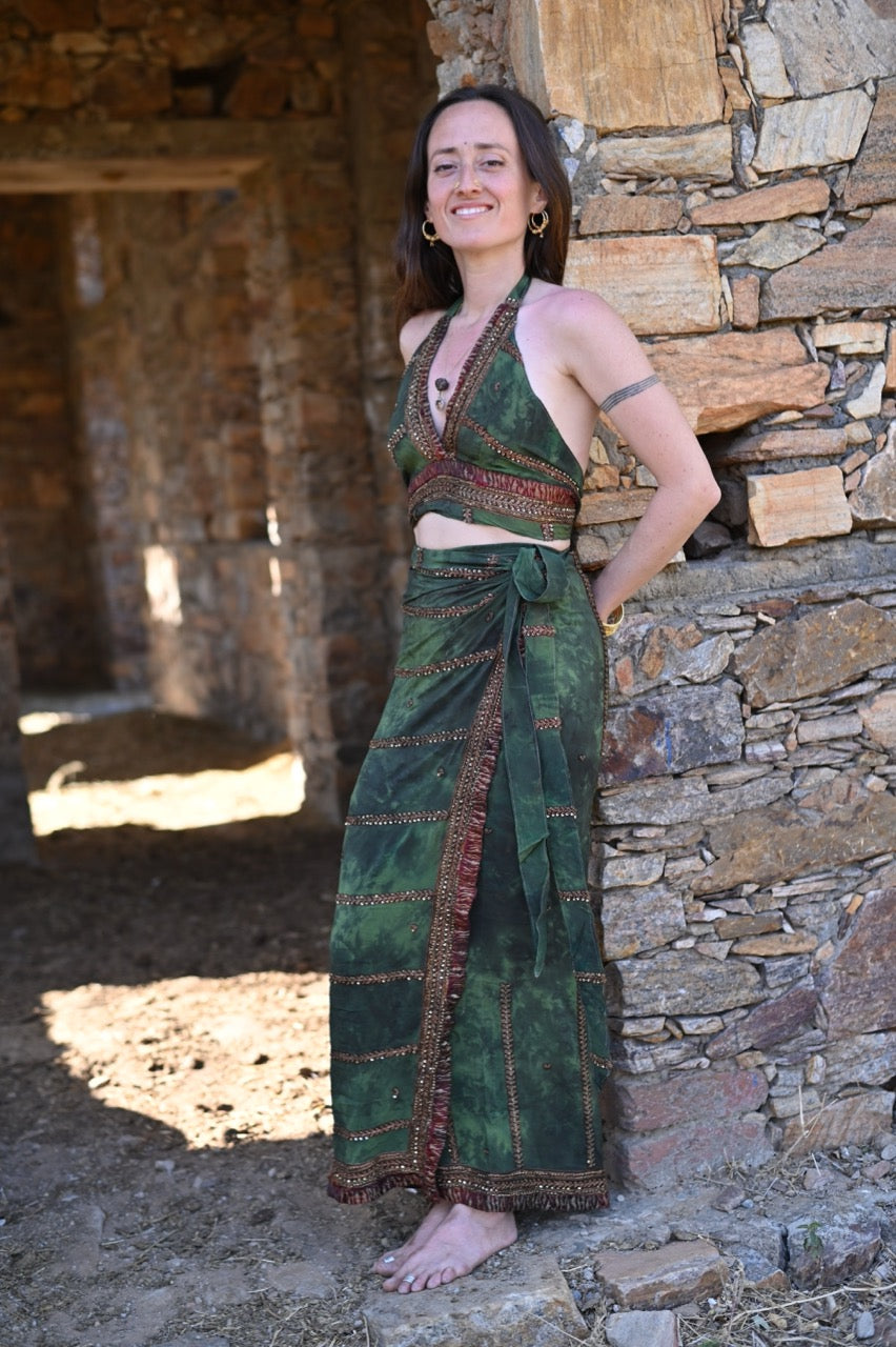 KLINNA Devi Choli Set