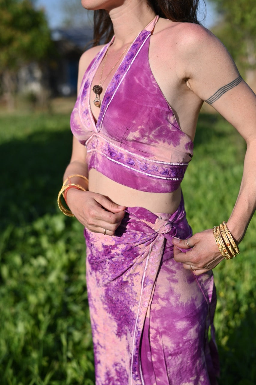 NILAYA Devi Choli Set