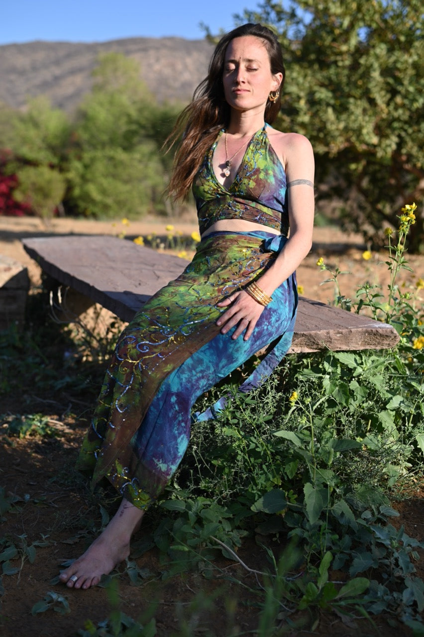 OJOVATI Devi Choli Set