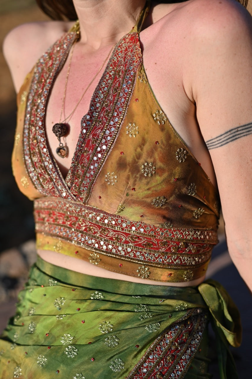 PADMA Devi Choli Set