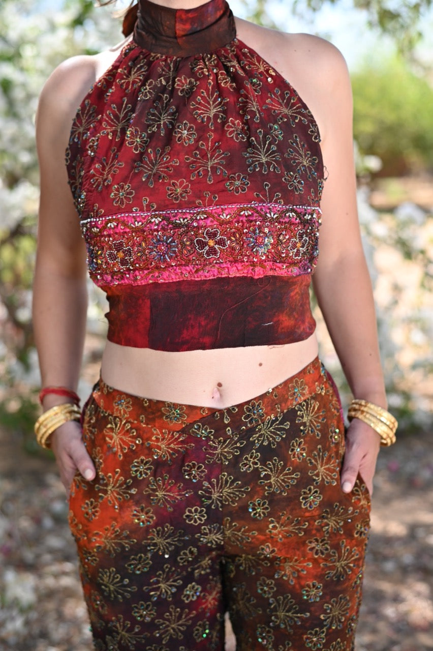 ANAHATA Devi Halter Set (S/M)