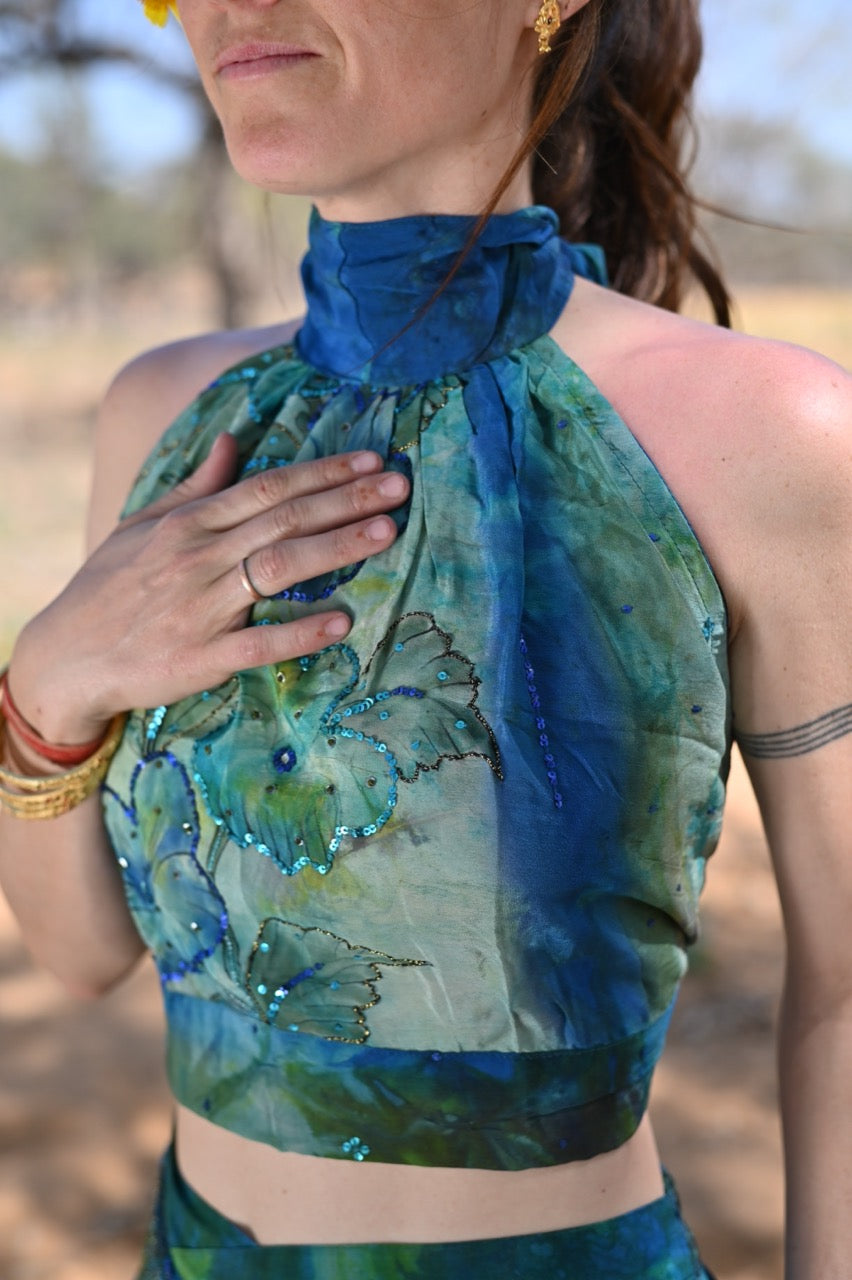 CHAKRA Devi Halter Set (XS/S)