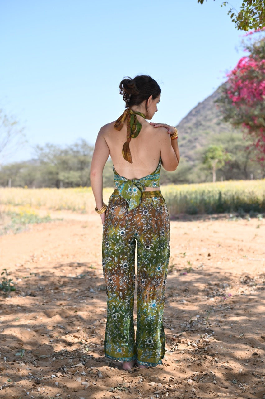 DAKSINISVARI Devi Halter Set (M/L)