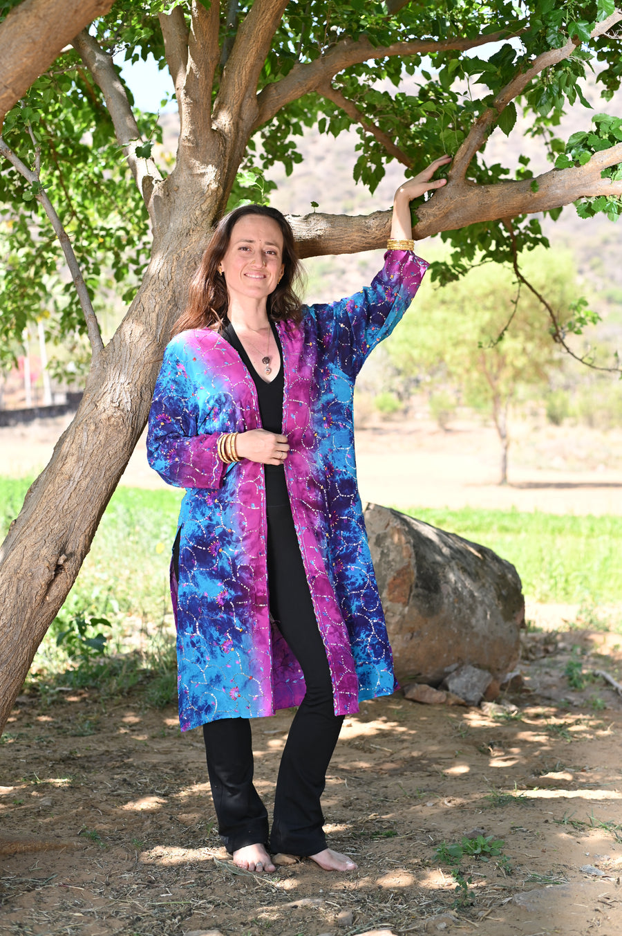 BHANDA Devi Kimono