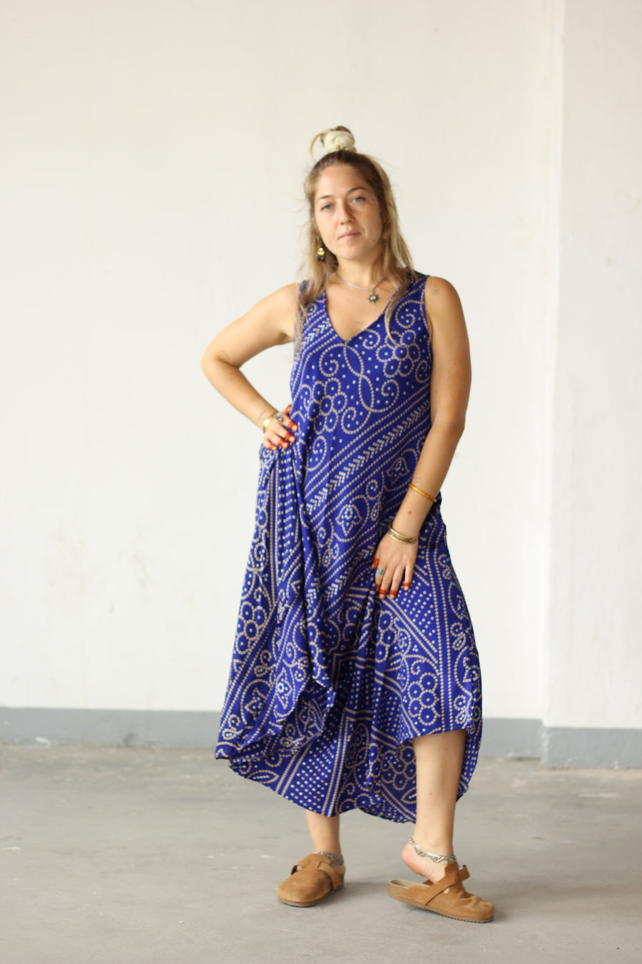 KULOTTIRNA Mama Dress (sari)