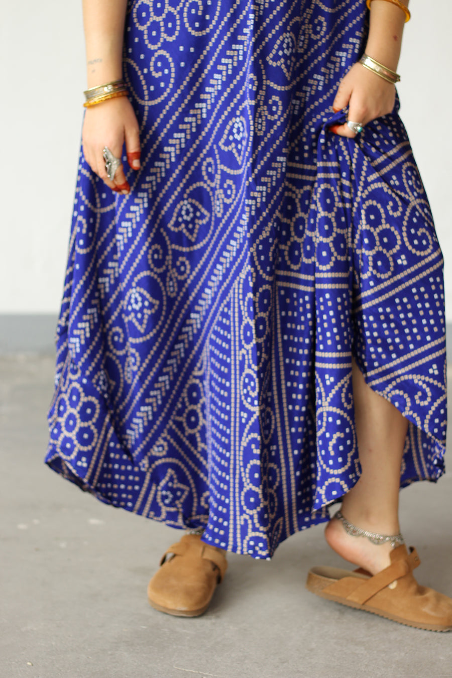 KULOTTIRNA Mama Dress (sari)