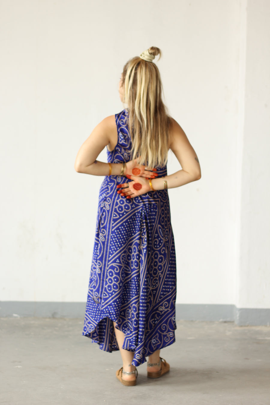 KULOTTIRNA Mama Dress (sari)