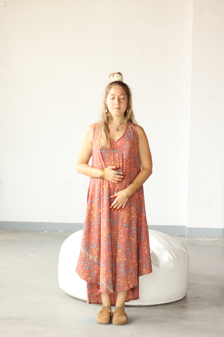 YATRA Mama Dress (sari)