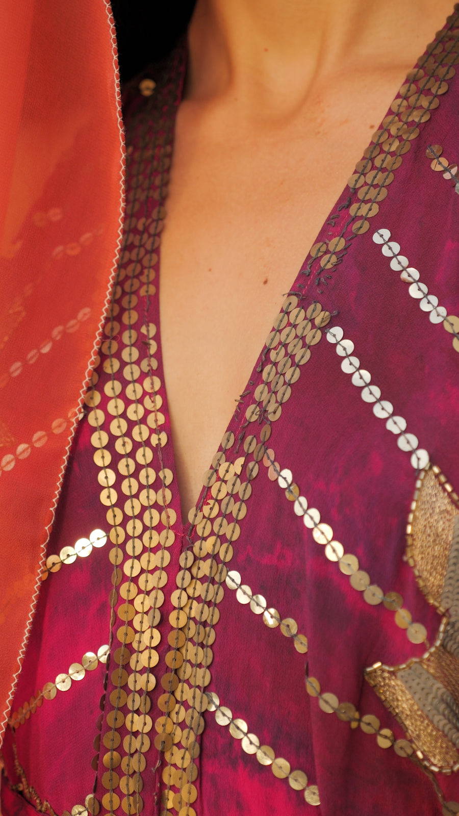 Imperfect AMBA Devi Shakti Dress (S/M)