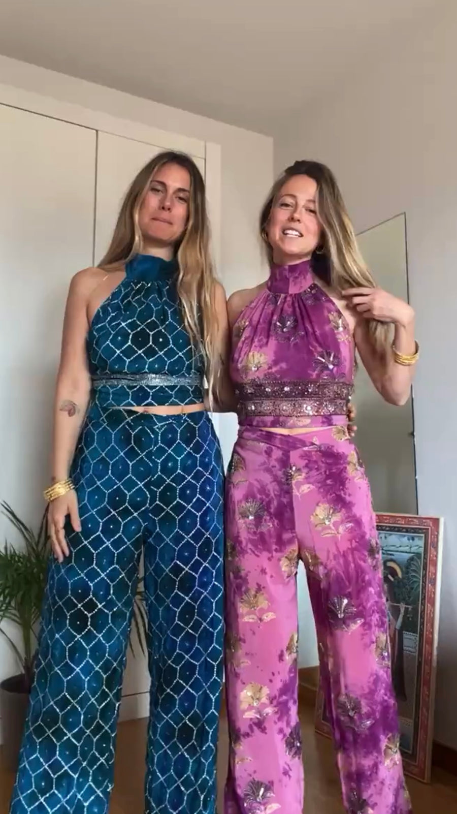 BANDANA Devi Halter Set (XS/S)
