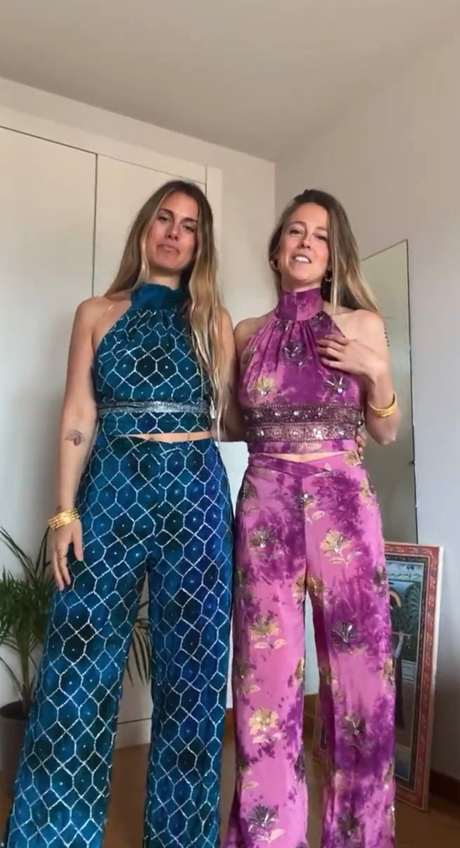 CARURUPA Devi Halter Set (M/L)