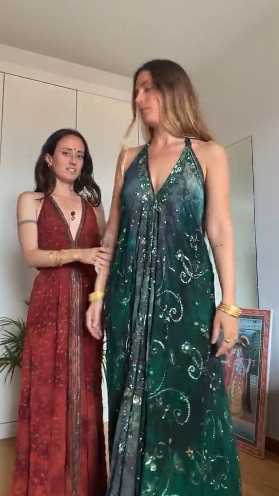 NISTULA Devi Shakti Dress (L/XL)