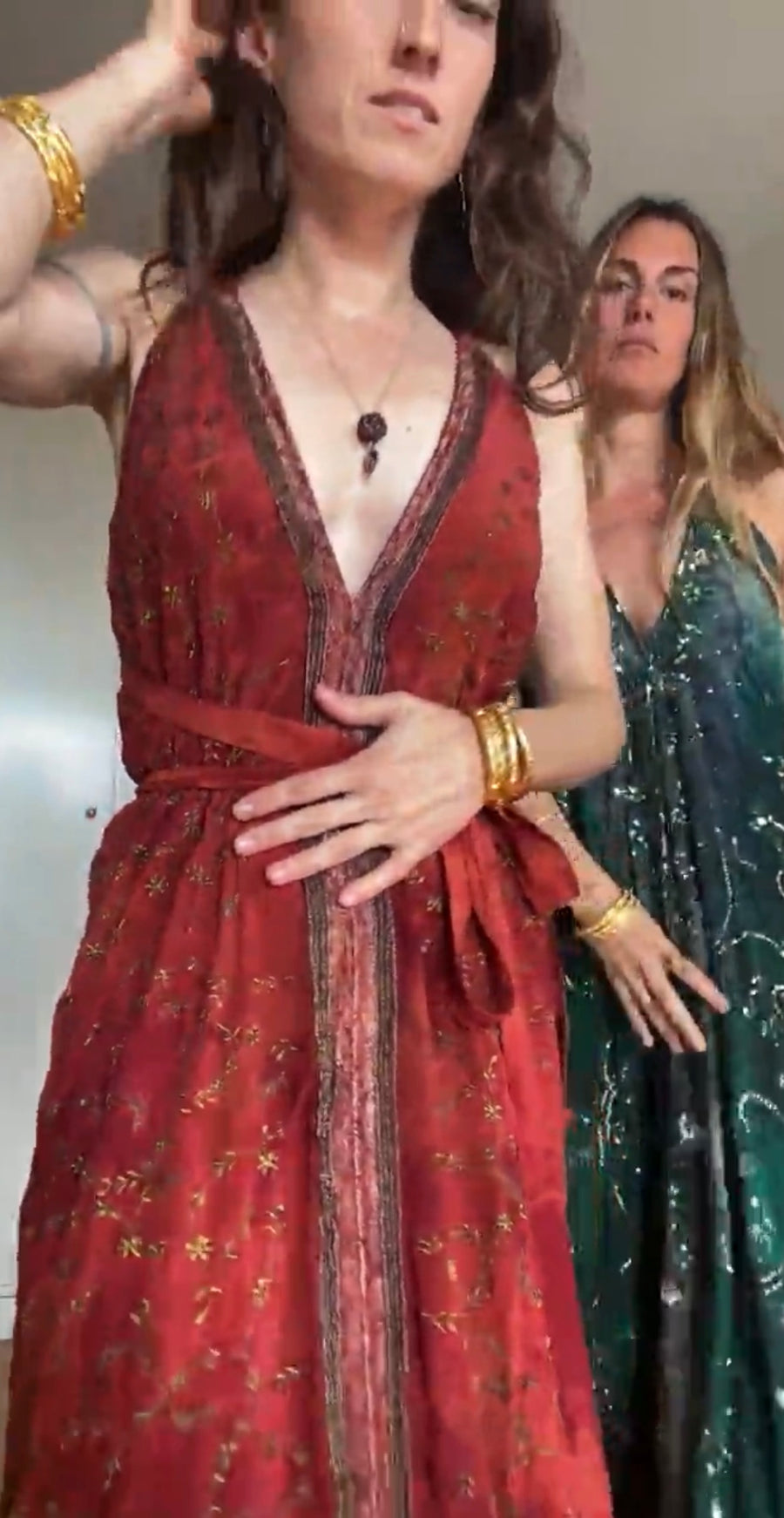 VASTULA Devi Shakti Dress (S/M)