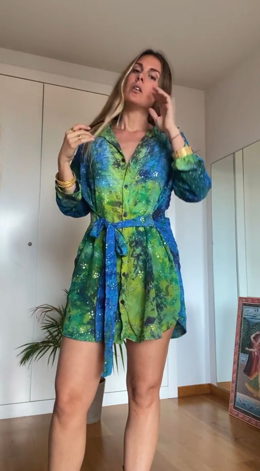 GANGA Devi Shirt-Dress