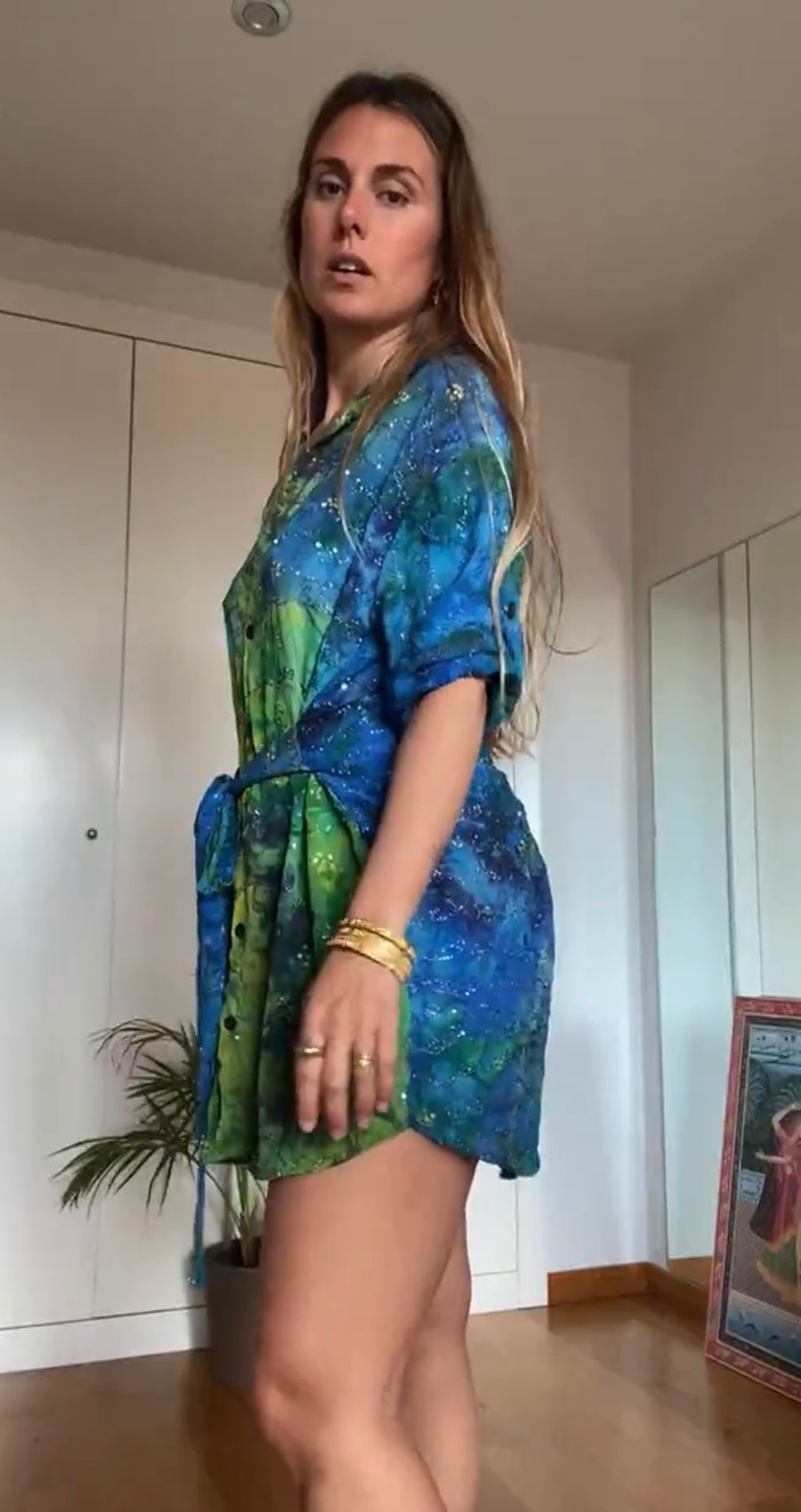 GANGA Devi Shirt-Dress