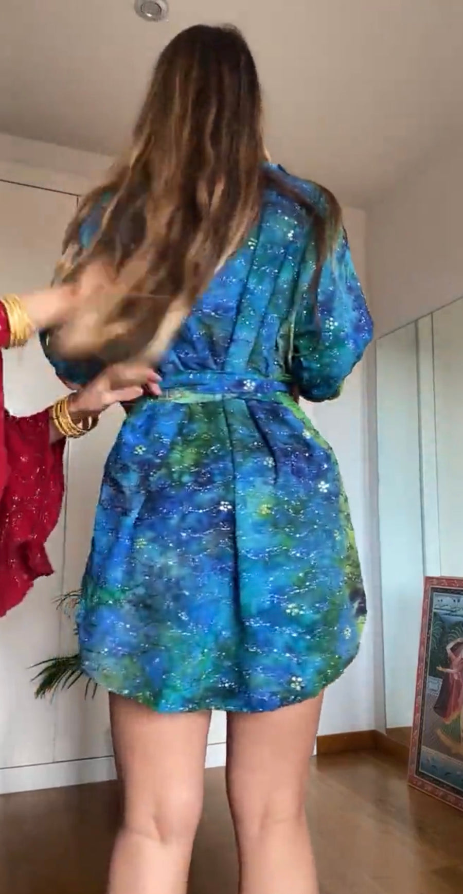 GANGA Devi Shirt-Dress