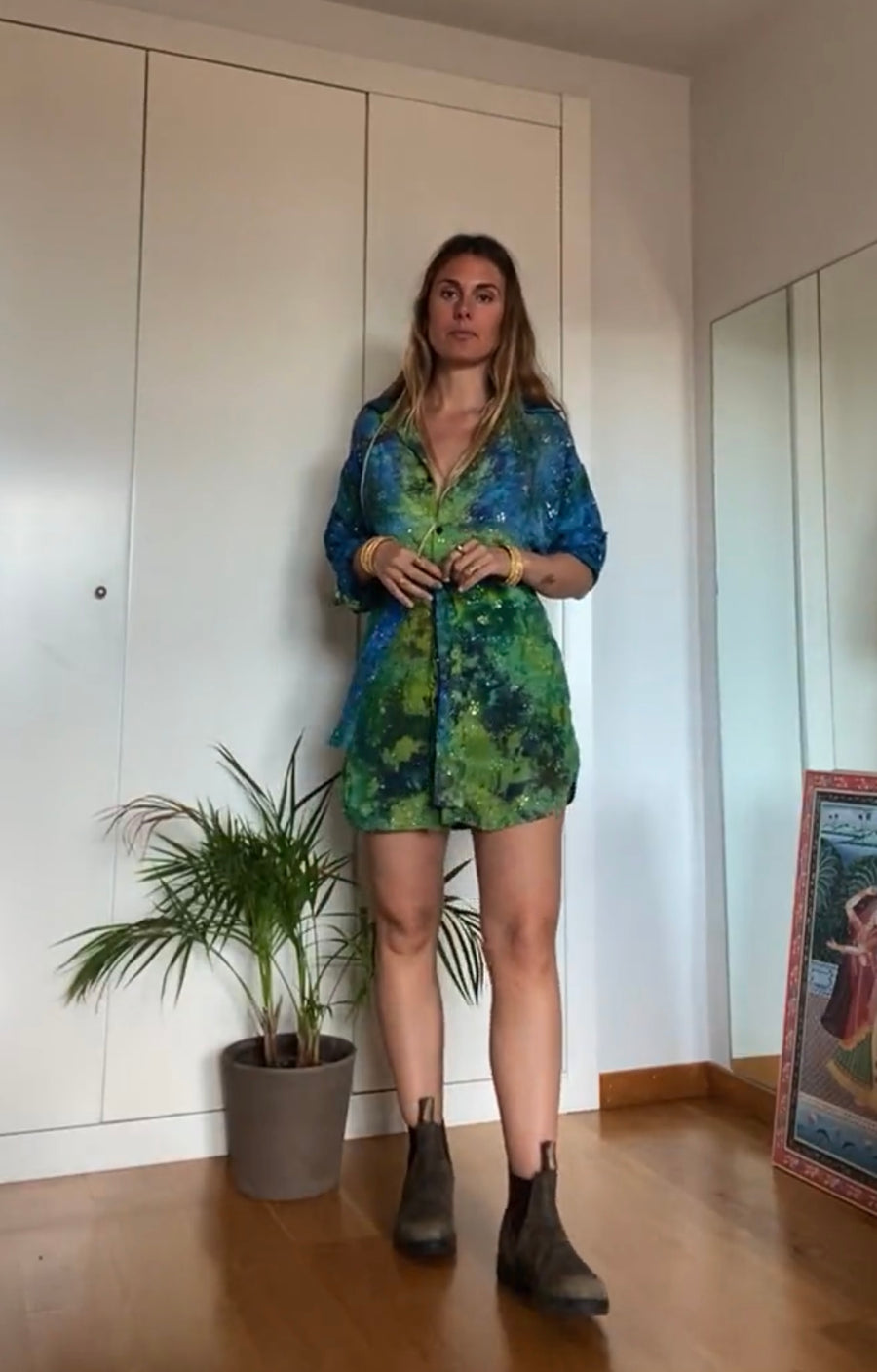 GANGA Devi Shirt-Dress
