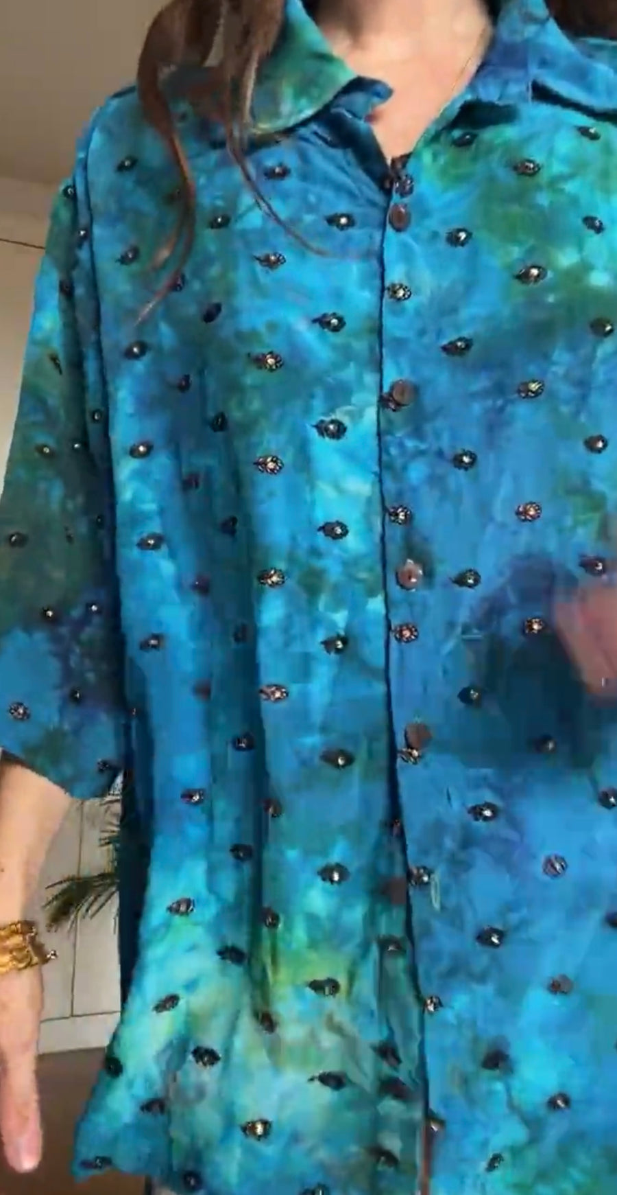 RAVI Devi Yin Yang Shirt