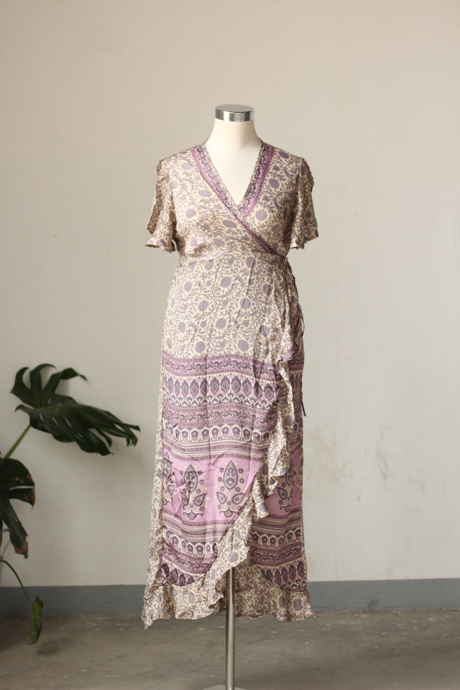 RAVI Wrap Dress (L/XL)