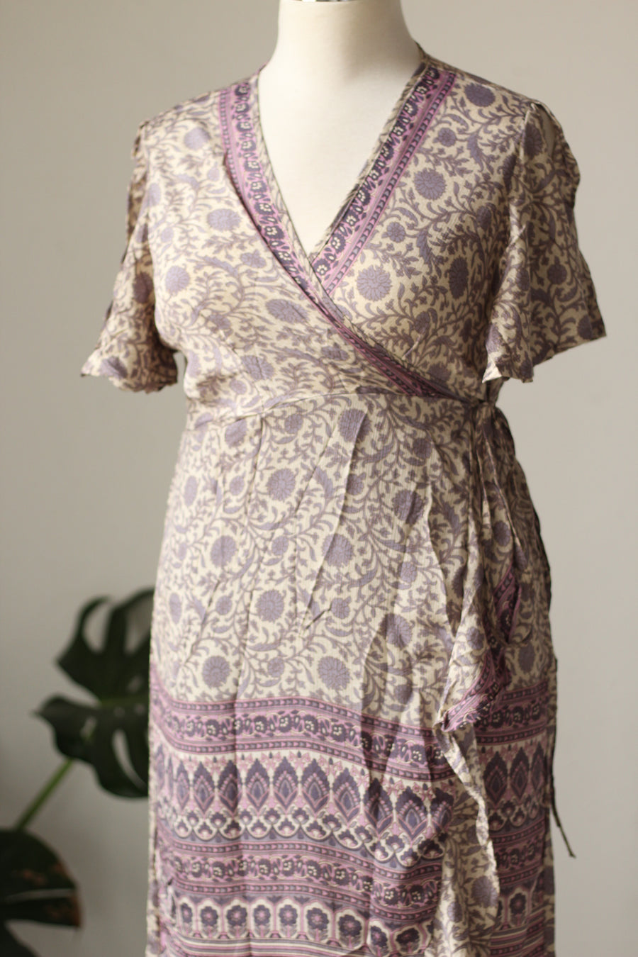 RAVI Wrap Dress (L/XL)