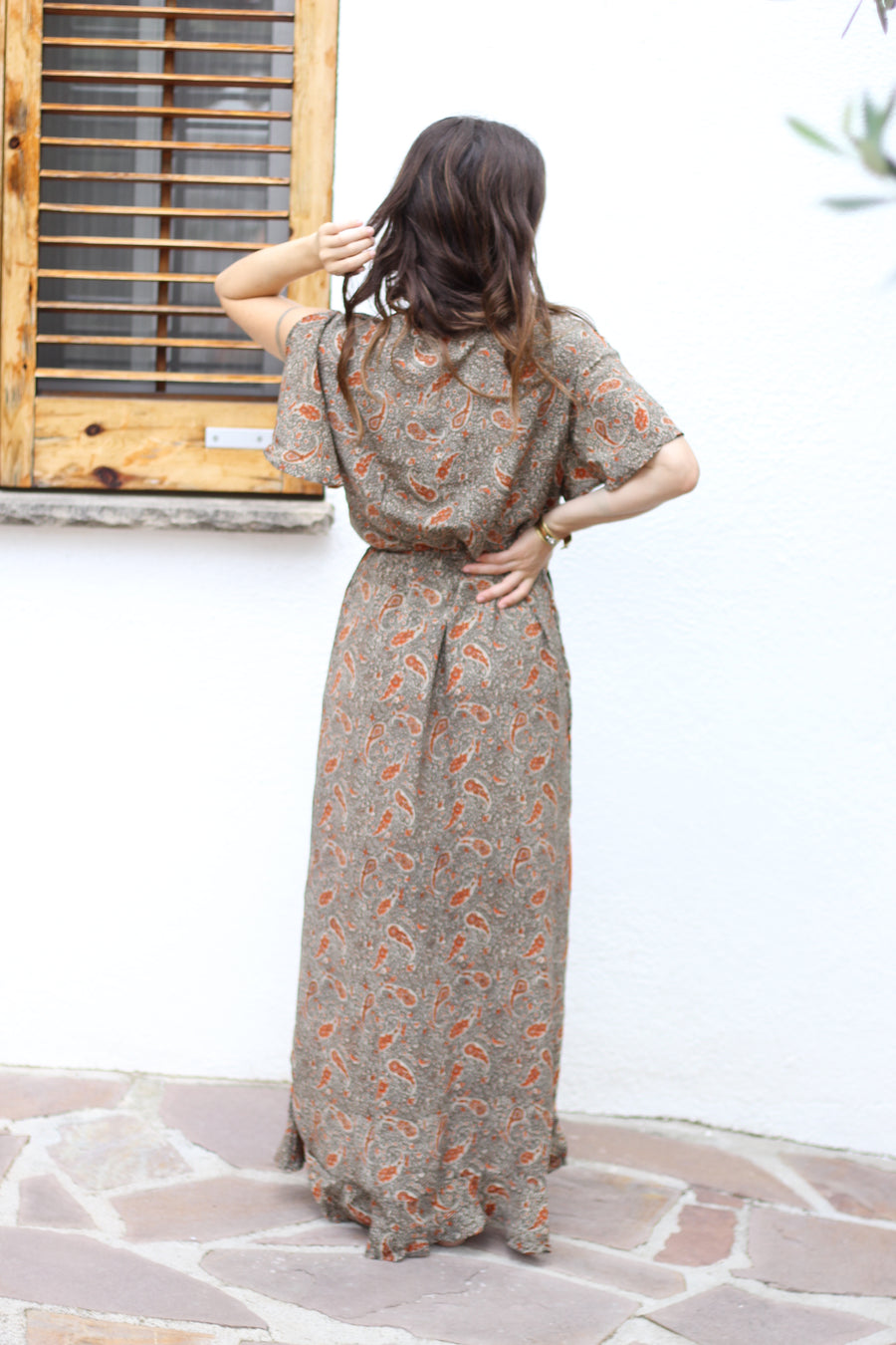 OM Wrap Dress (S/M)