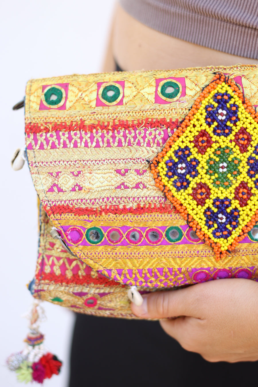 BHUKTI Gypsy Clutch