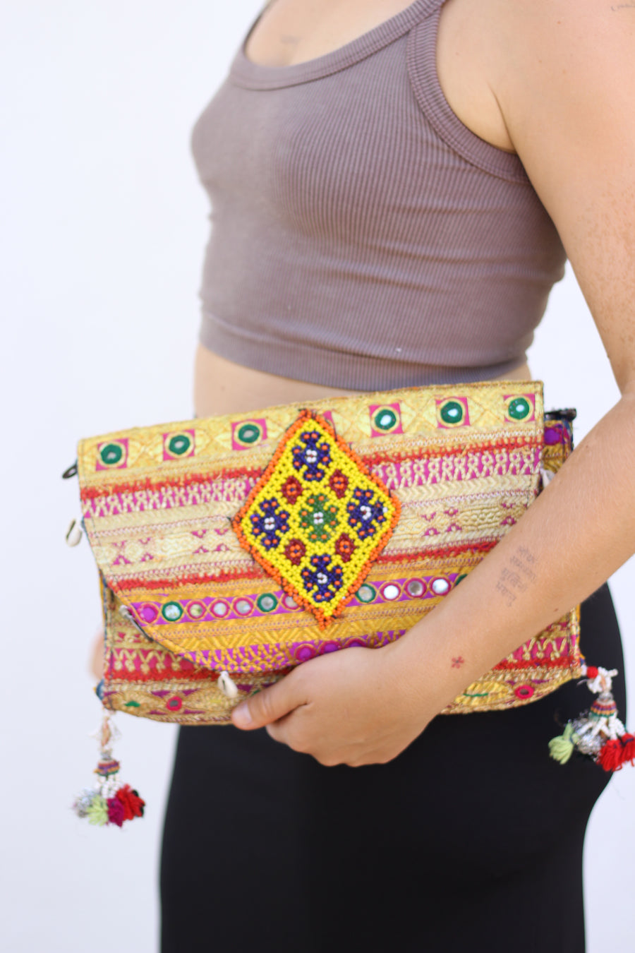 BHUKTI Gypsy Clutch