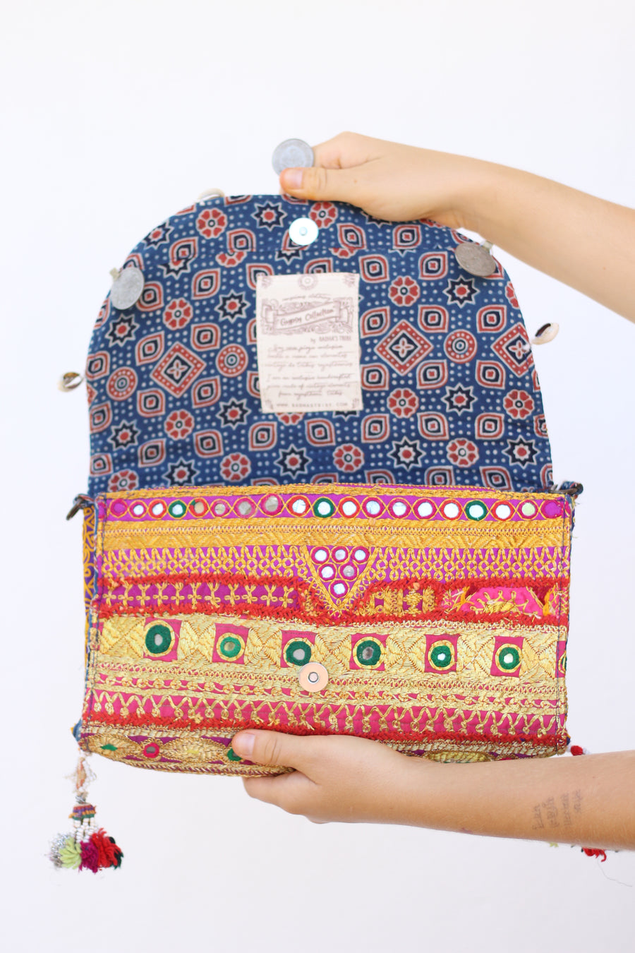 BHUKTI Gypsy Clutch